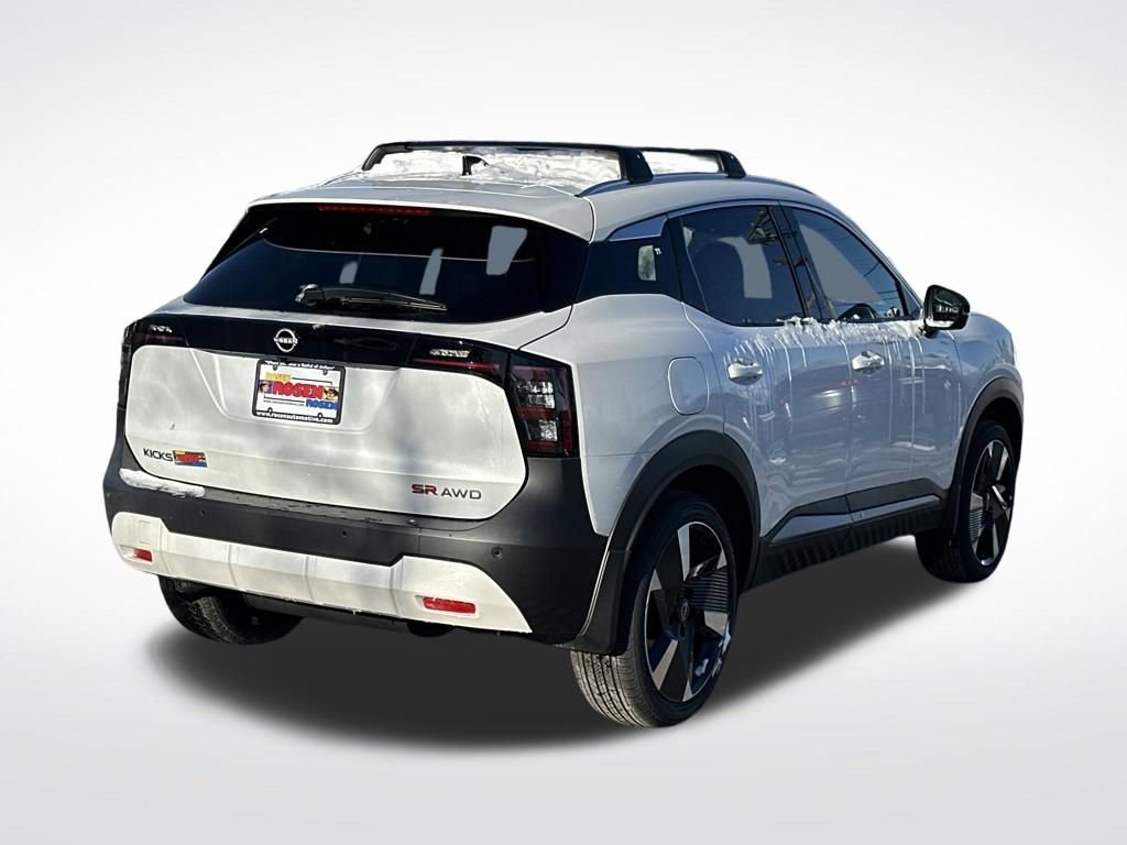 New 2026 Nissan Kicks SR w/ Illumination Package image 5