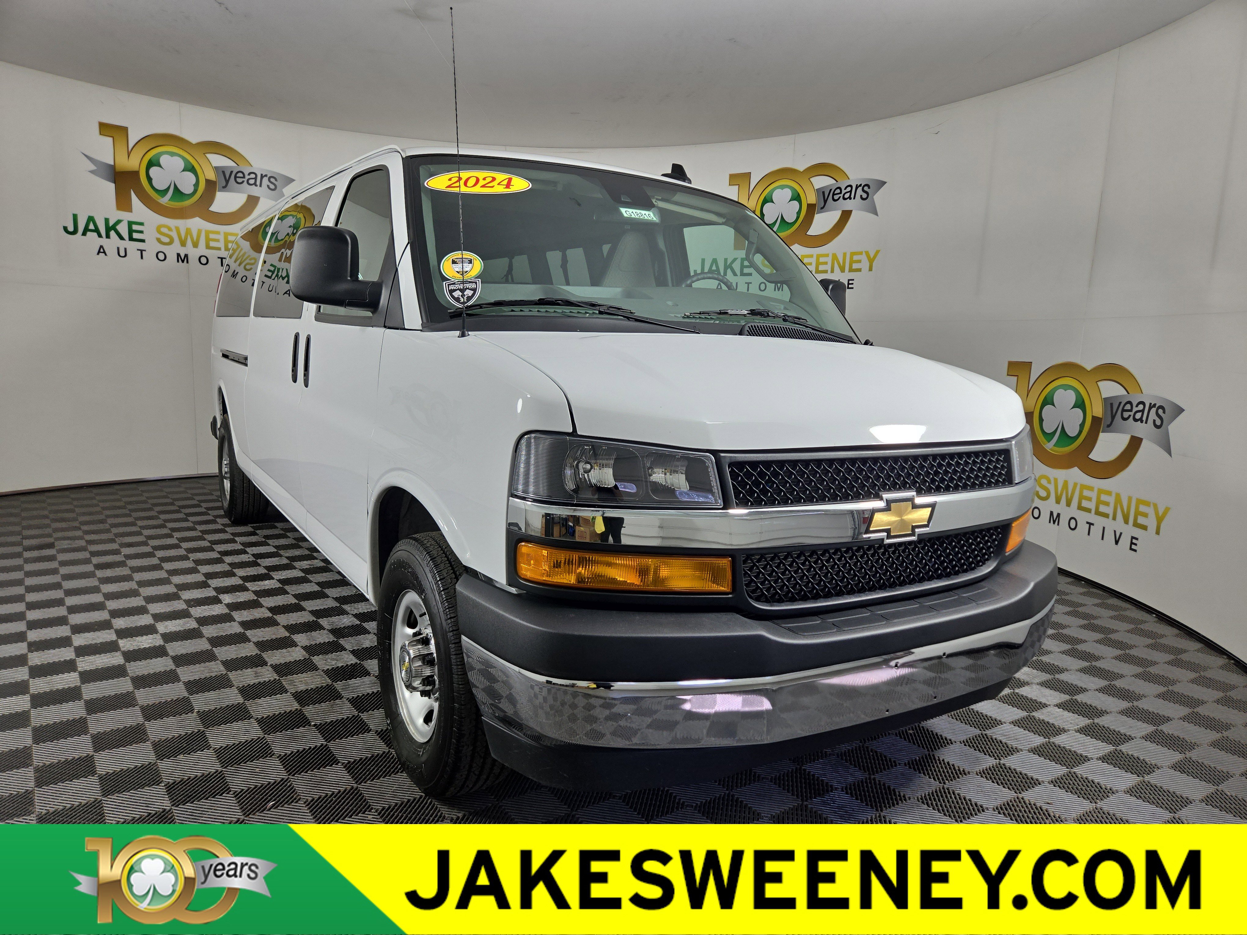 Certified 2024 Chevrolet Express 3500 LT w/ LT Preferred Equipment Group