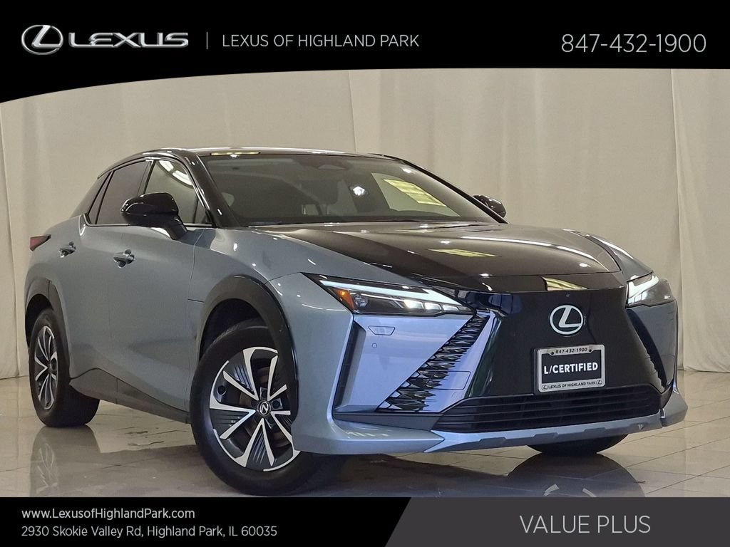 Certified 2024 Lexus RZ 450e Premium w/ Technology Package