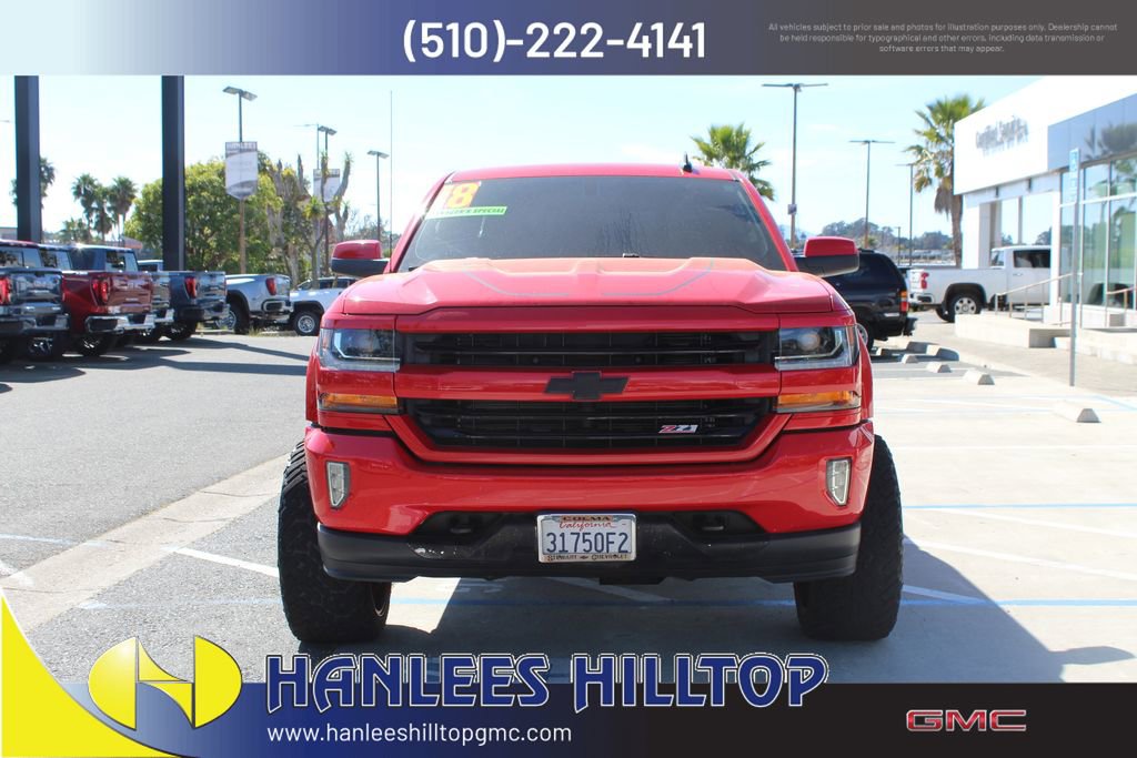 Used 2018 Chevrolet Silverado 1500 LT w/ Rally 2 Edition image 4