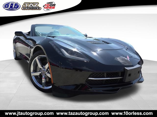 Used 2014 Chevrolet Corvette Stingray Convertible w/ 3LT Preferred Equipment Group