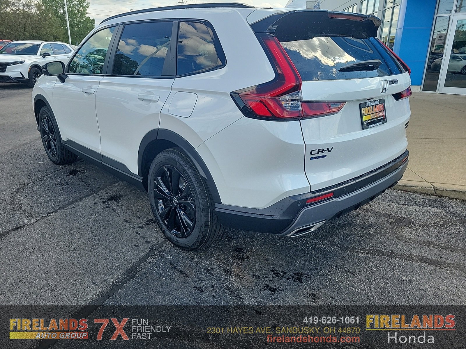 New 2026 Honda CR-V Sport Touring image 13