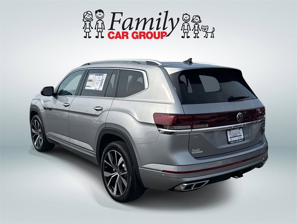 New 2026 Volkswagen Atlas SEL Premium R-Line image 4
