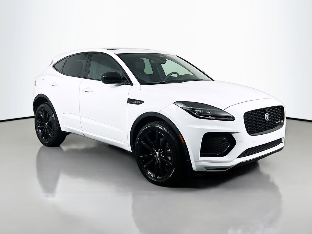 Used 2024 Jaguar E-PACE R-Dynamic SE AWD/4WD image 3