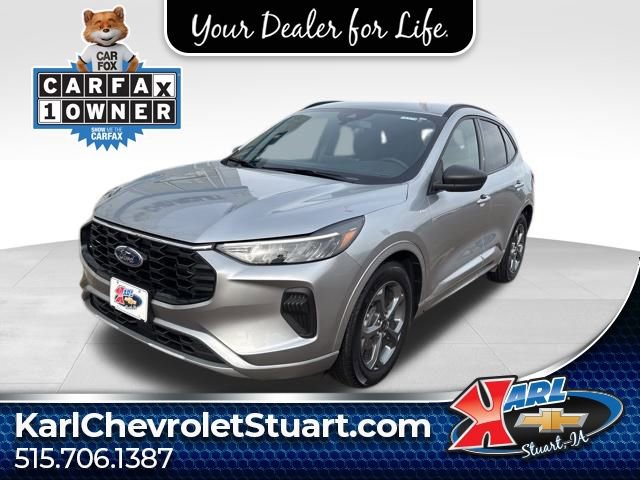 Used 2023 Ford Escape ST-Line w/ Tech Pack #1 video 1
