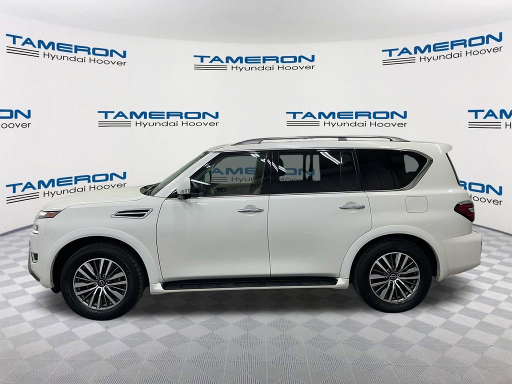 Used 2023 Nissan Armada SL RWD image 2