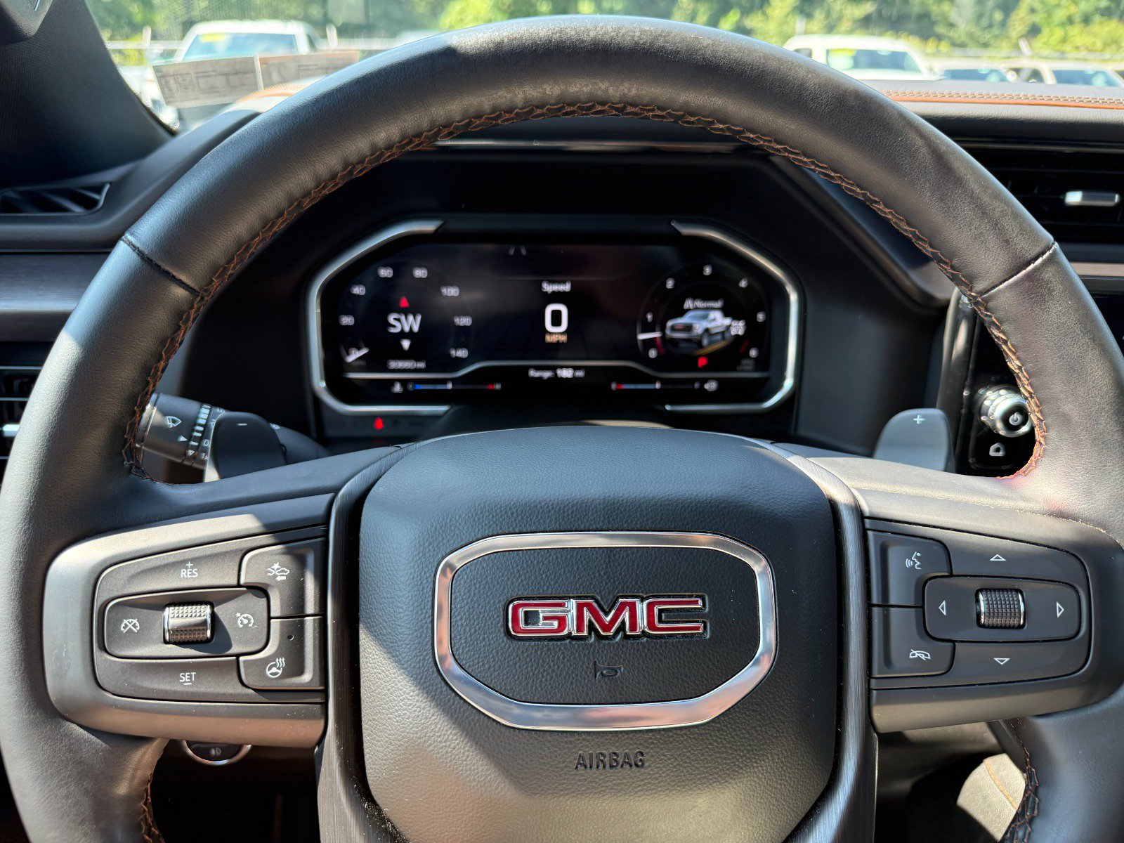Certified 2024 GMC Sierra 1500 AT4 w/ AT4 Preferred Package AWD/4WD image 28