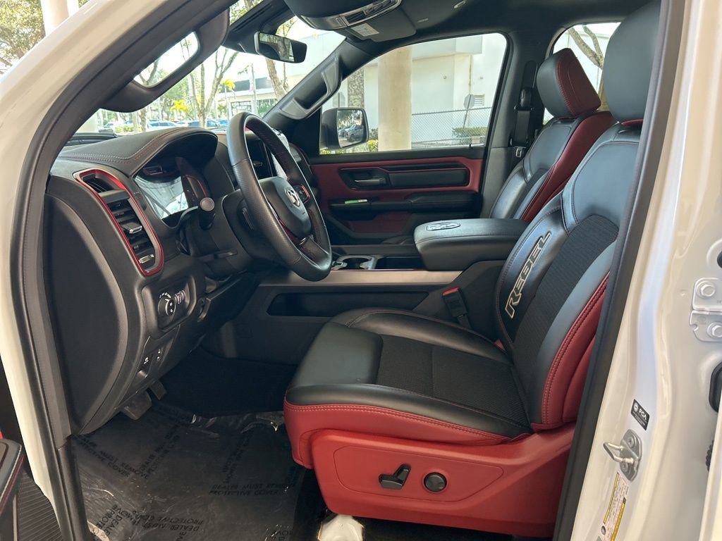 Certified 2025 RAM 1500 Rebel w/ Rebel Level 1 Equipment Group image 5