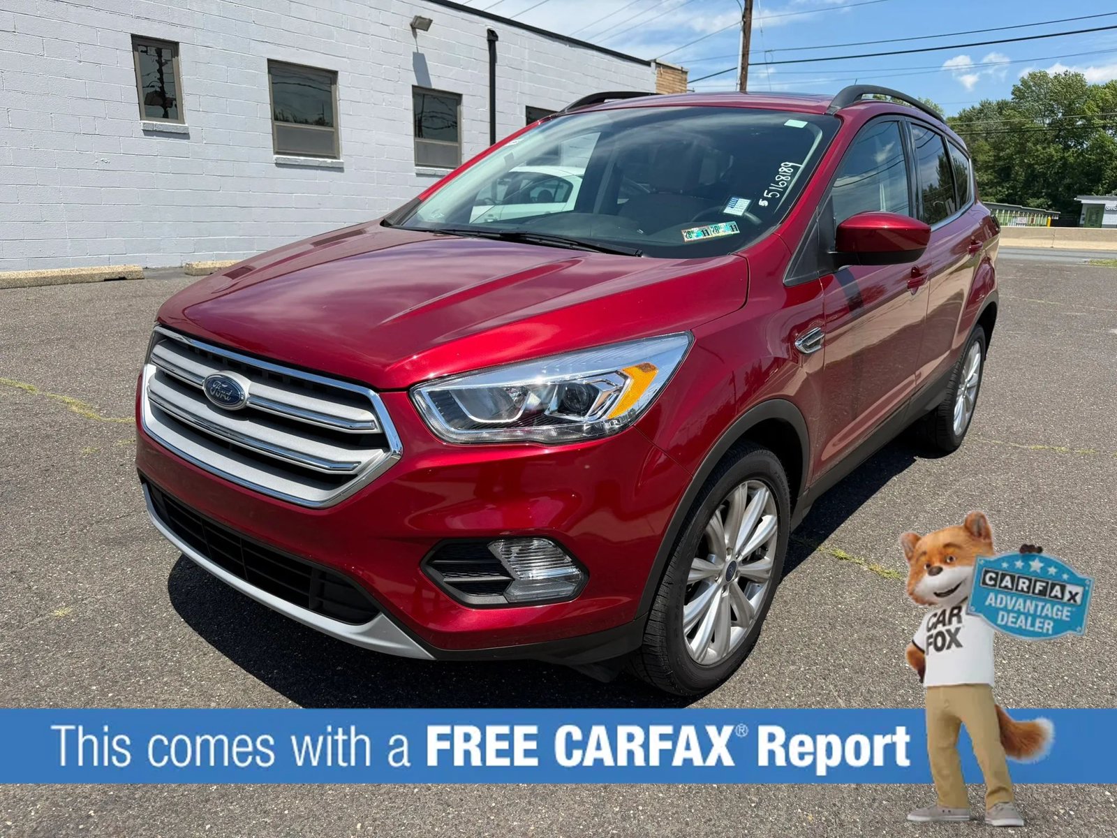 Used 2019 Ford Escape SEL