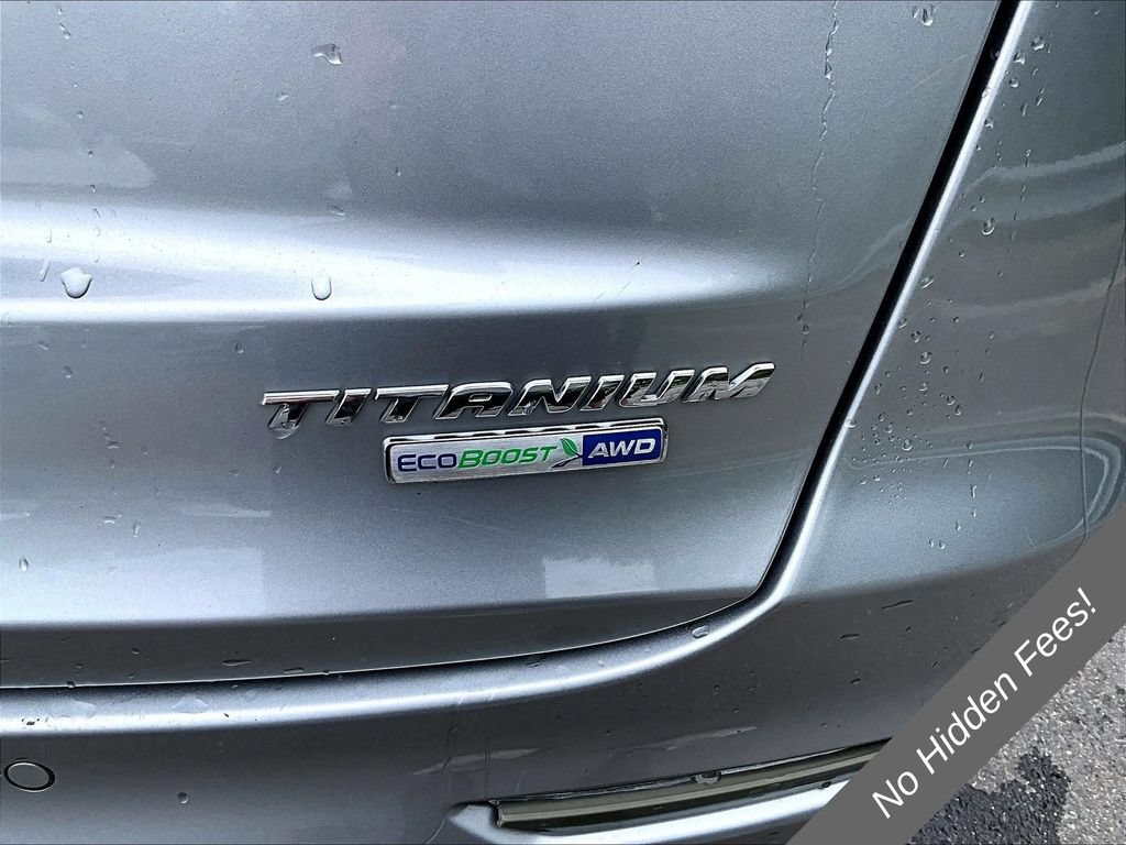 Used 2020 Ford Fusion Titanium AWD/4WD image 8