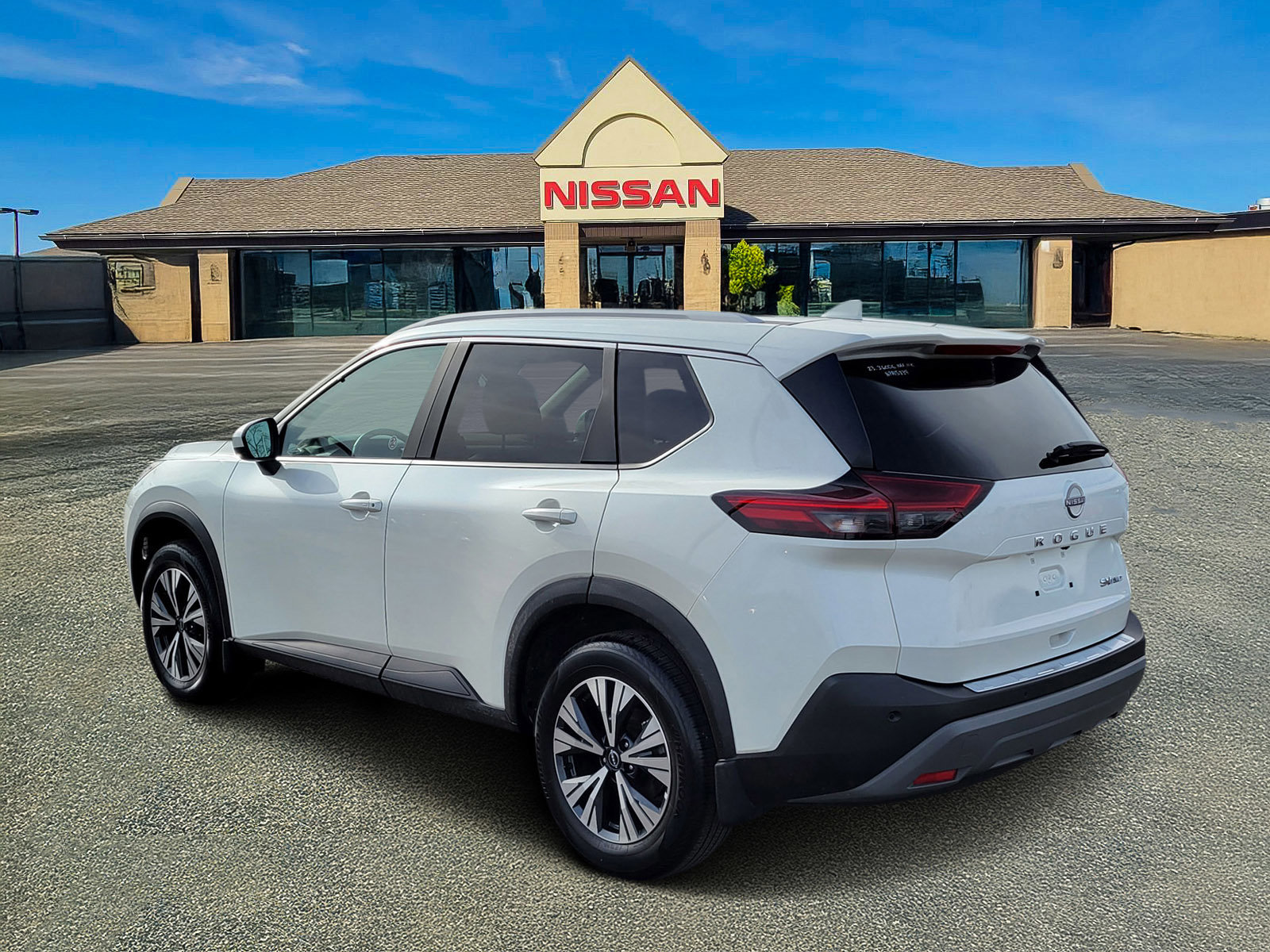Certified 2023 Nissan Rogue SV w/ SV Premium B Package image 3