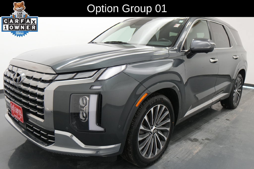 Used 2023 Hyundai Palisade Calligraphy AWD/4WD image 3