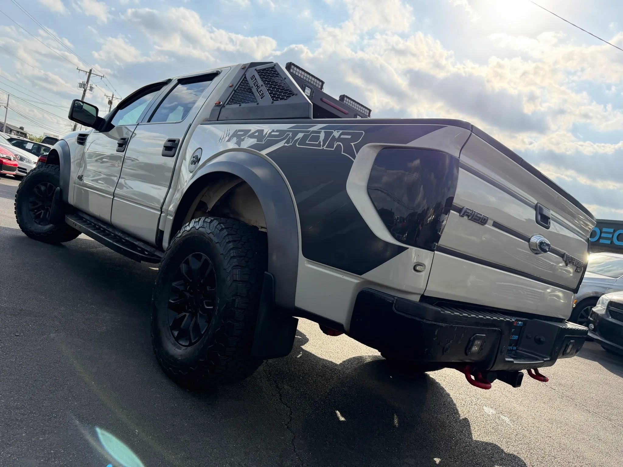 Used 2013 Ford F150 Raptor w/ Luxury Equipment Group AWD/4WD image 62