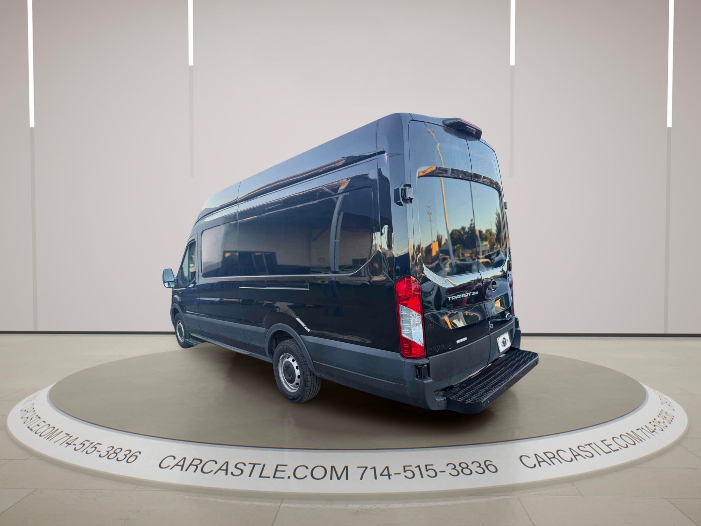 Used 2023 Ford Transit 250 148 High Roof Extended w/ Load Area Protection Package RWD image 3