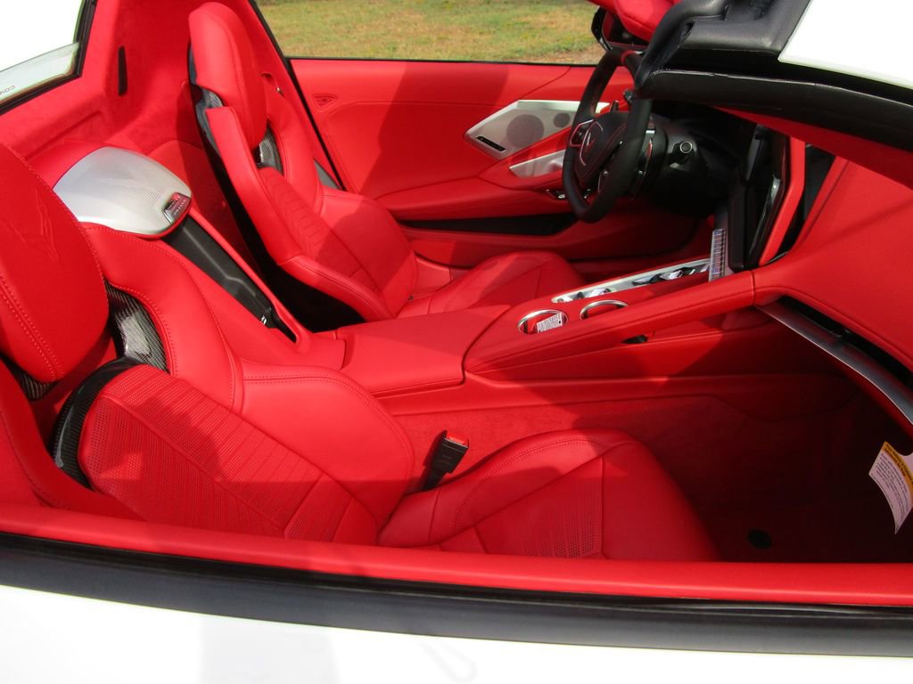 New 2026 Chevrolet Corvette Stingray Premium Conv w/ Z51 Performance Package image 16