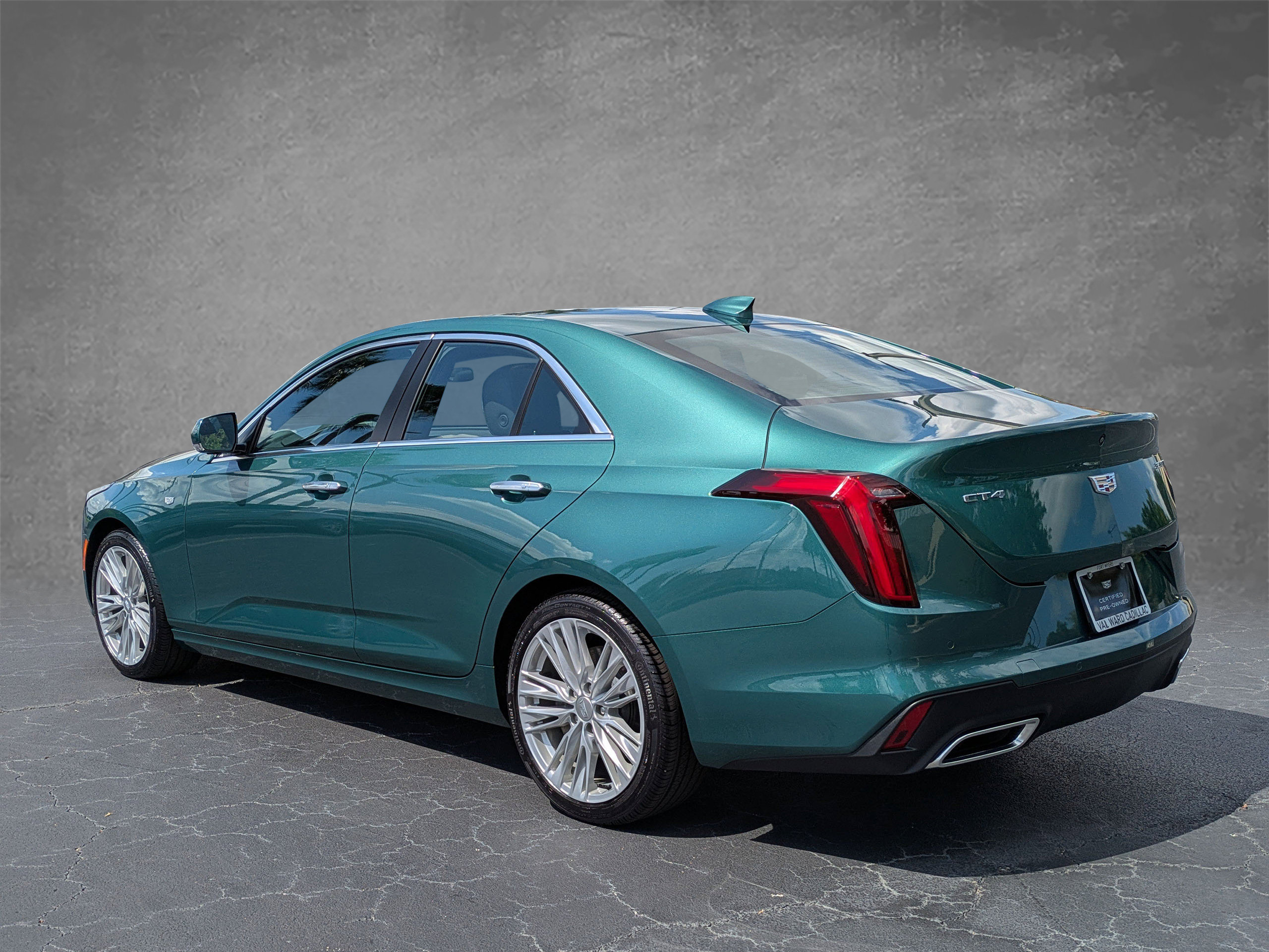 Certified 2025 Cadillac CT4 Premium Luxury w/ Climate Package RWD image 4