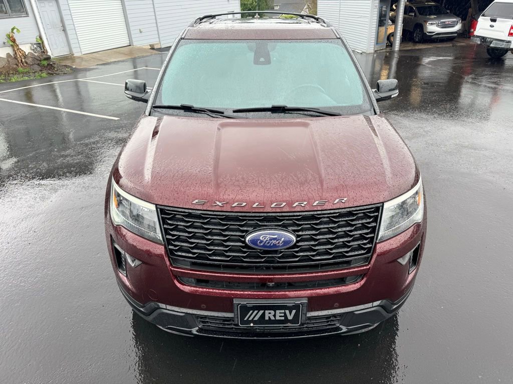 Used 2018 Ford Explorer Sport image 9