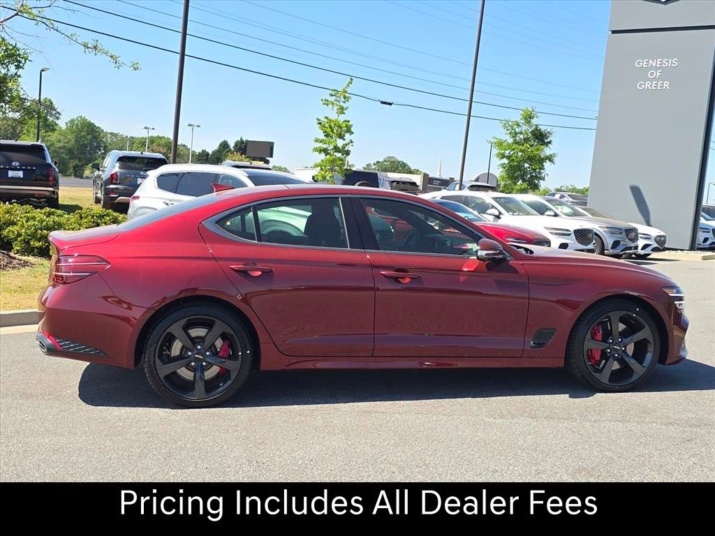 New 2026 Genesis G70 3.3T Sport Prestige RWD image 2