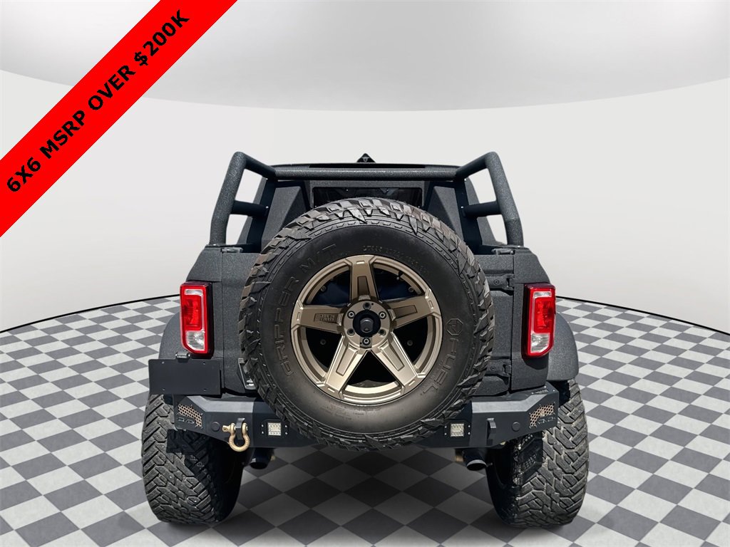 Used 2023 Ford Bronco 4-Door image 4