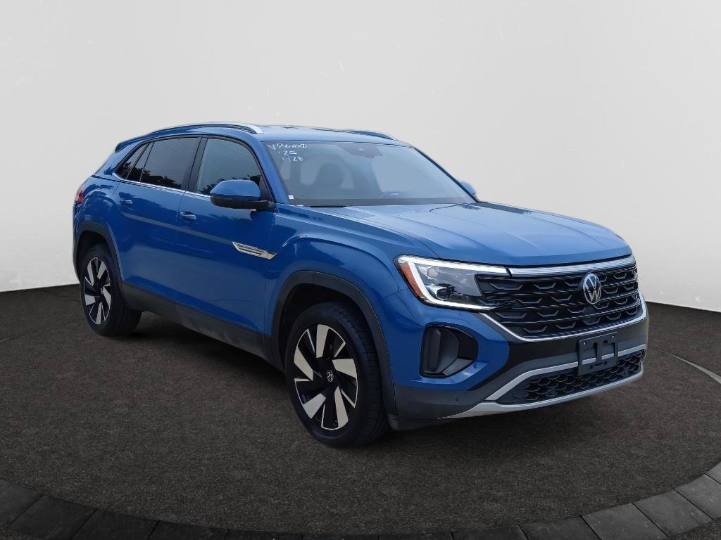 Certified 2025 Volkswagen Atlas Cross Sport SE