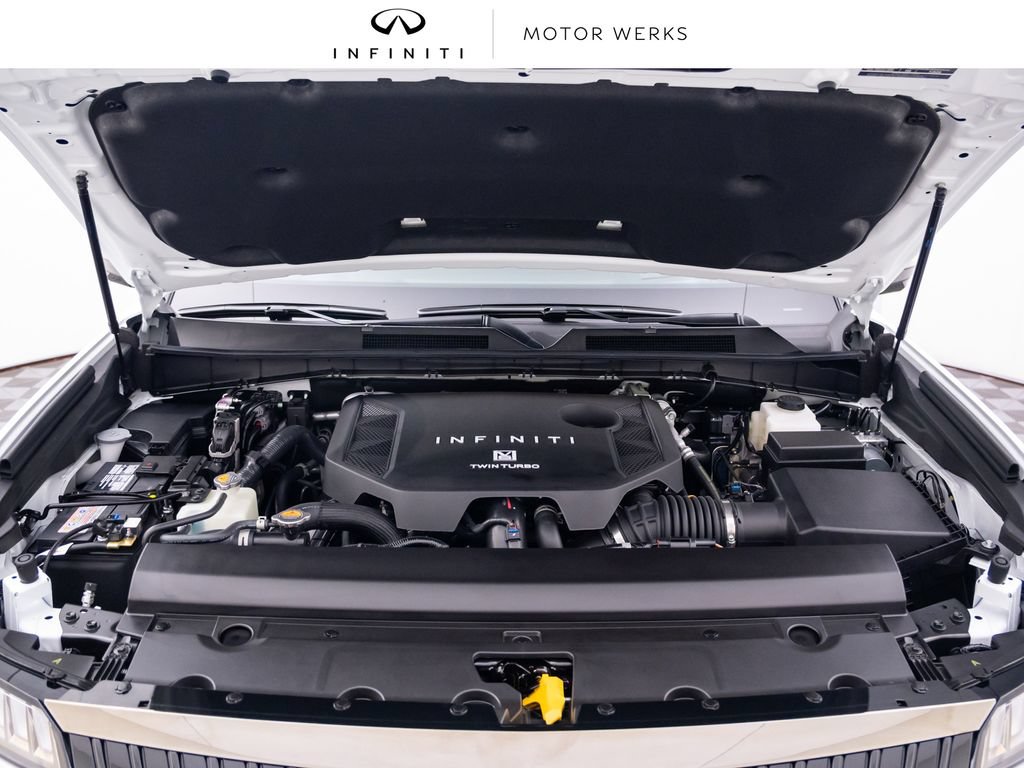 New 2027 INFINITI QX80 Autograph w/ Premium Cargo Package AWD/4WD image 34