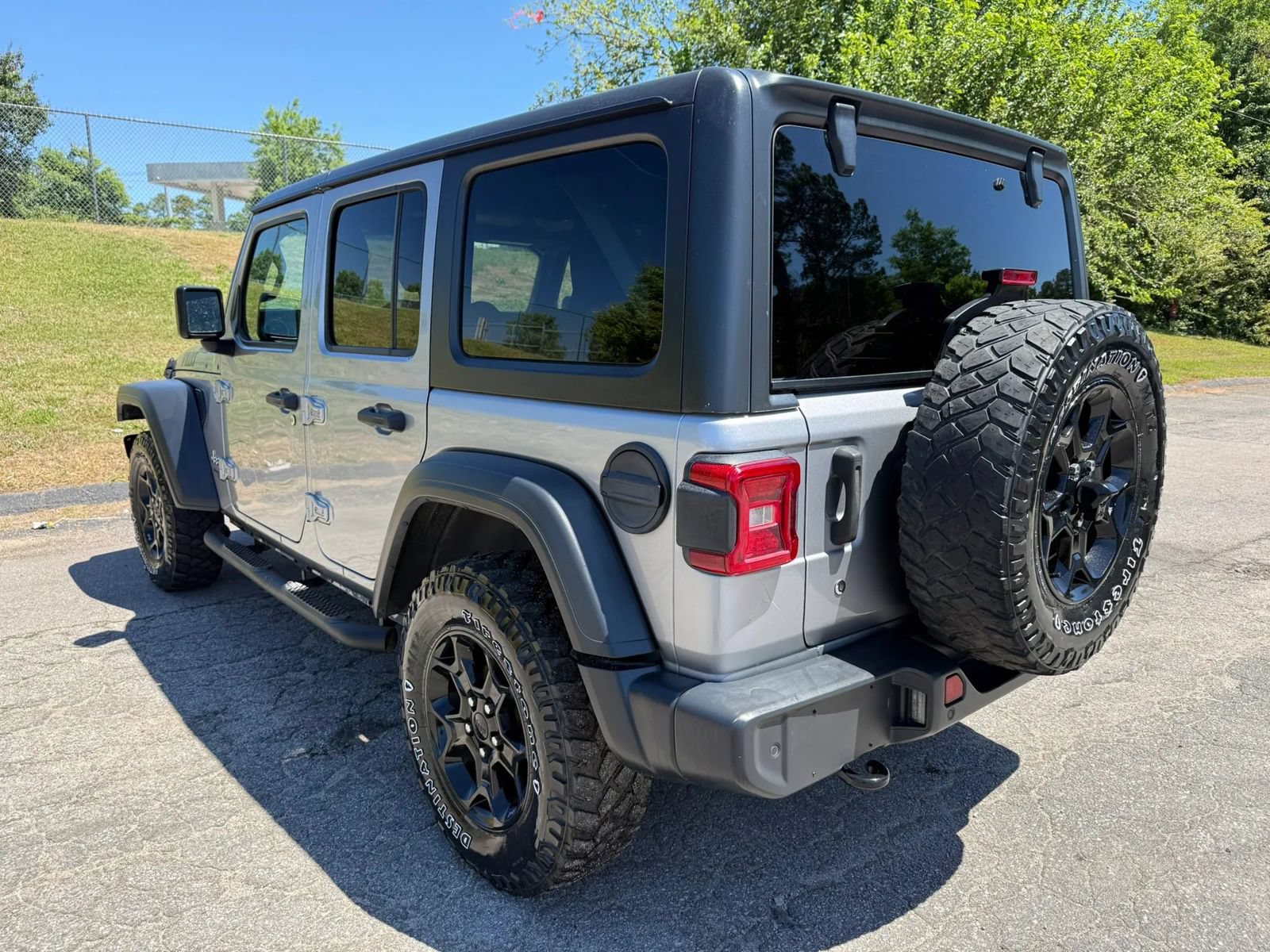 Used 2019 Jeep Wrangler Unlimited Sport S AWD/4WD image 5