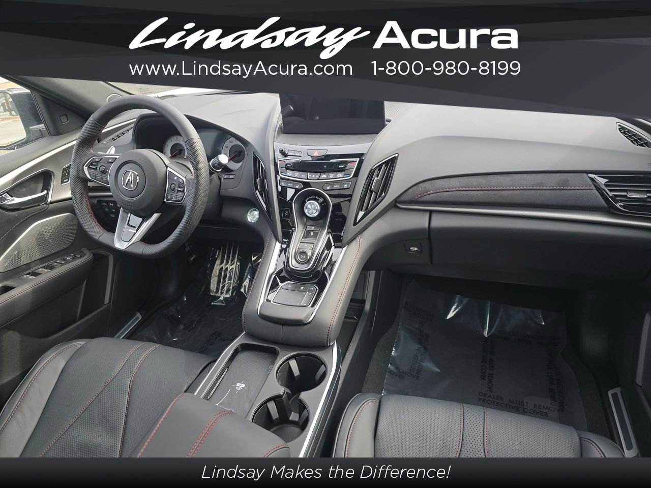 New 2026 Acura RDX A-Spec AWD/4WD image 11
