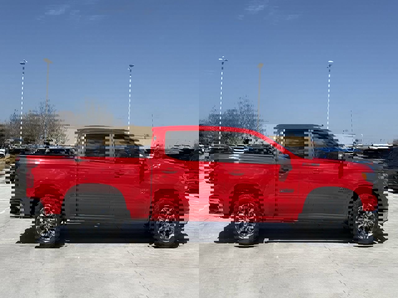 New 2026 Chevrolet Silverado 1500 LT w/ Texas Edition Plus image 3