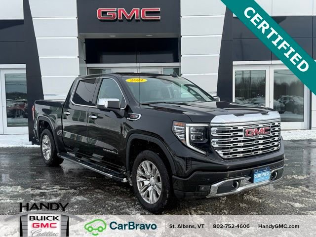 Certified 2022 GMC Sierra 1500 Denali
