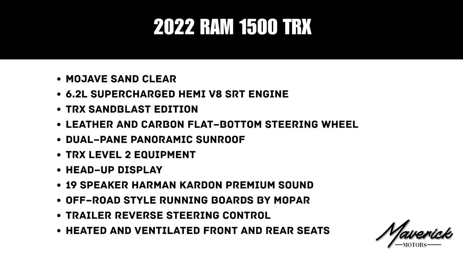 Used 2022 RAM 1500 TRX w/ TRX Level 2 Equipment Group image 2