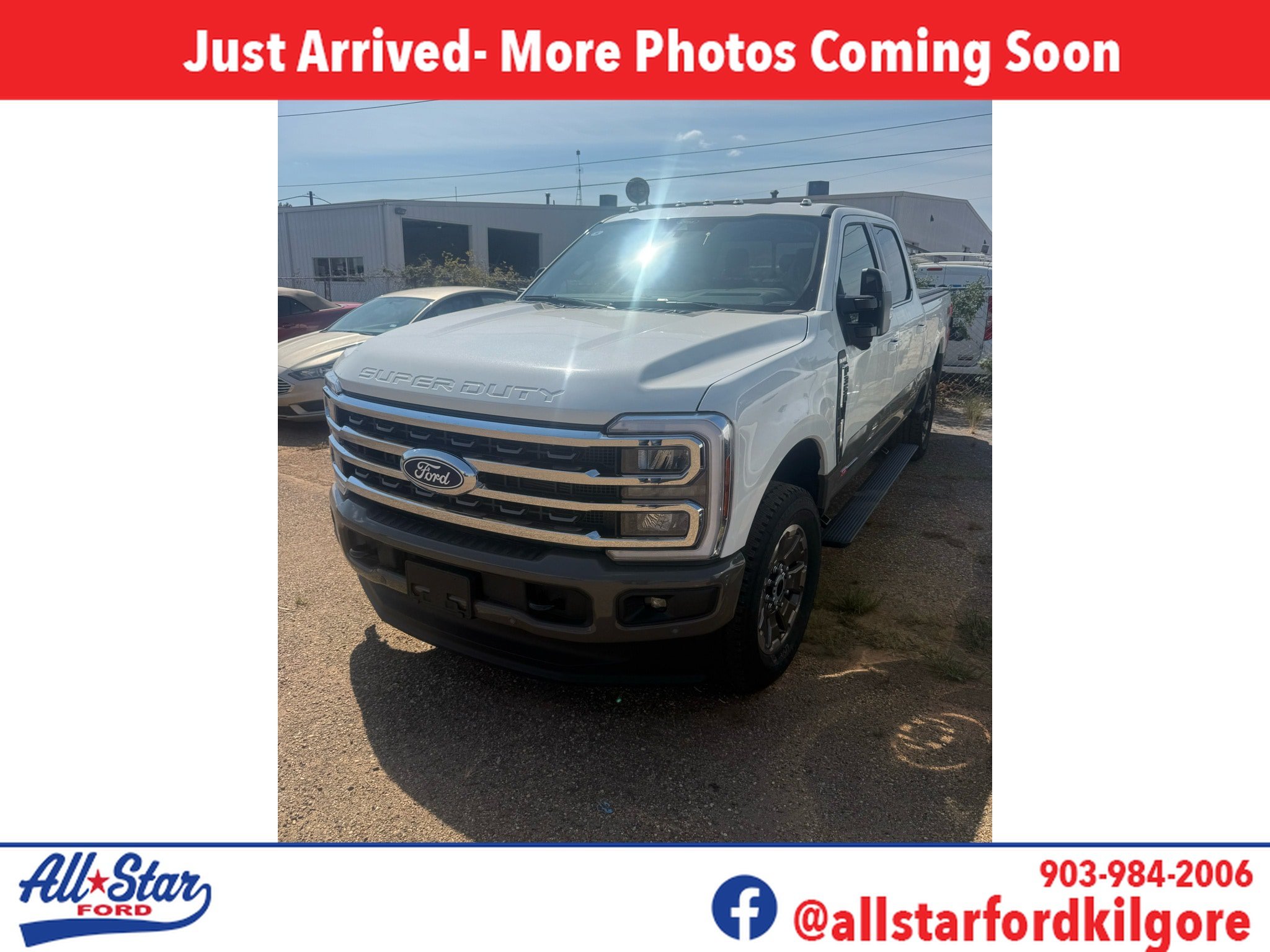 New 2027 Ford F350 King Ranch