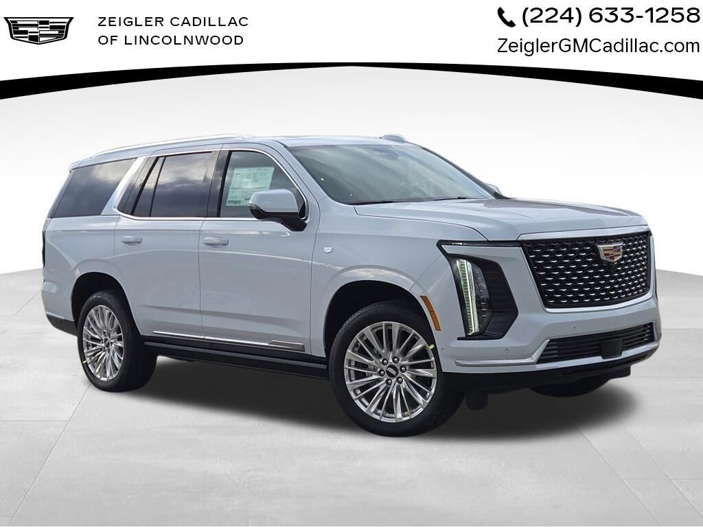 New 2026 Cadillac Escalade Luxury image 1