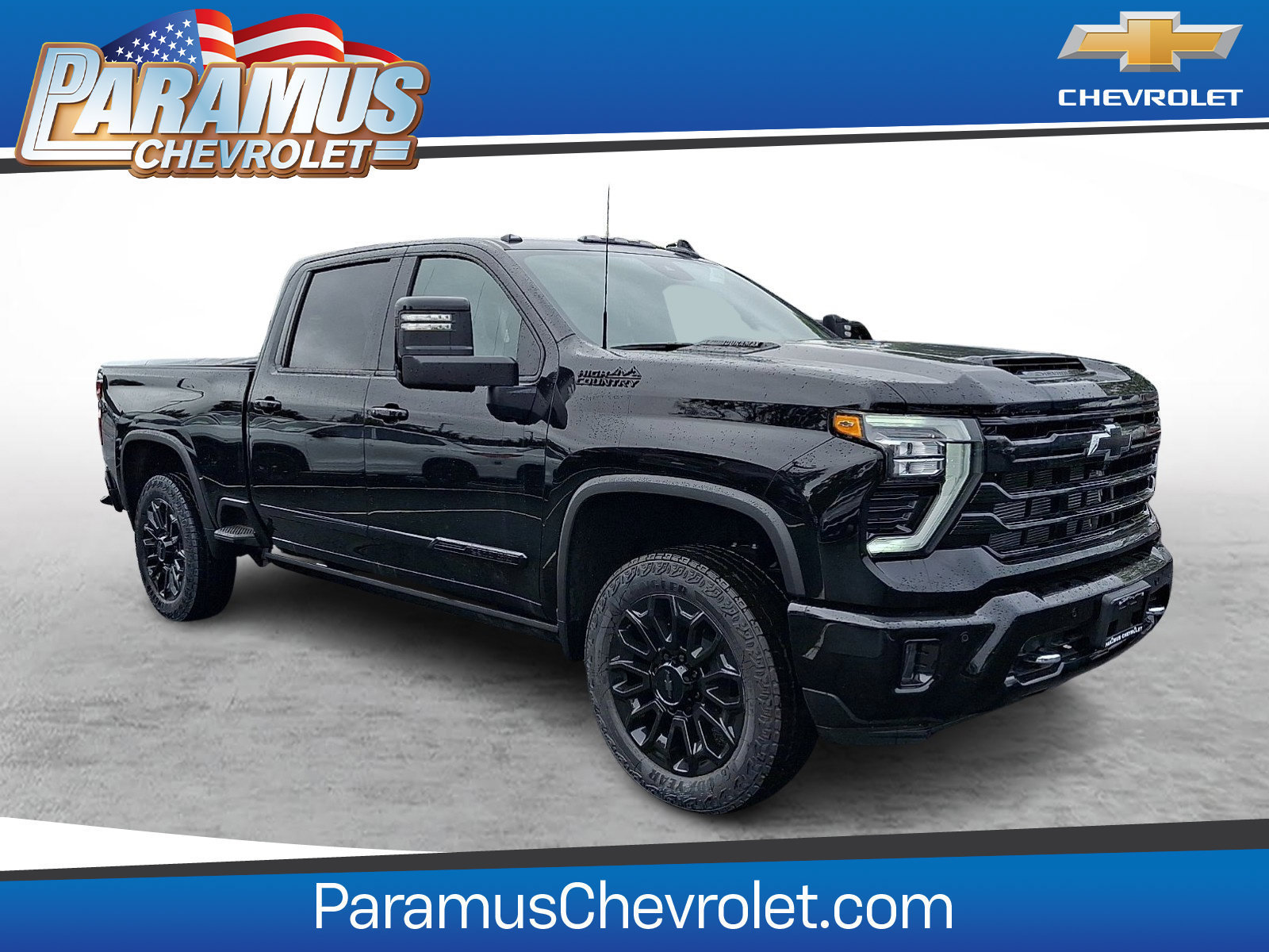 New 2026 Chevrolet Silverado 2500 High Country w/ High Country Premium Package