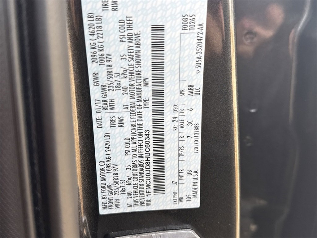 Used 2017 Ford Escape Titanium image 41