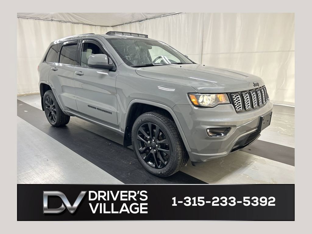 Used 2021 Jeep Grand Cherokee Laredo X