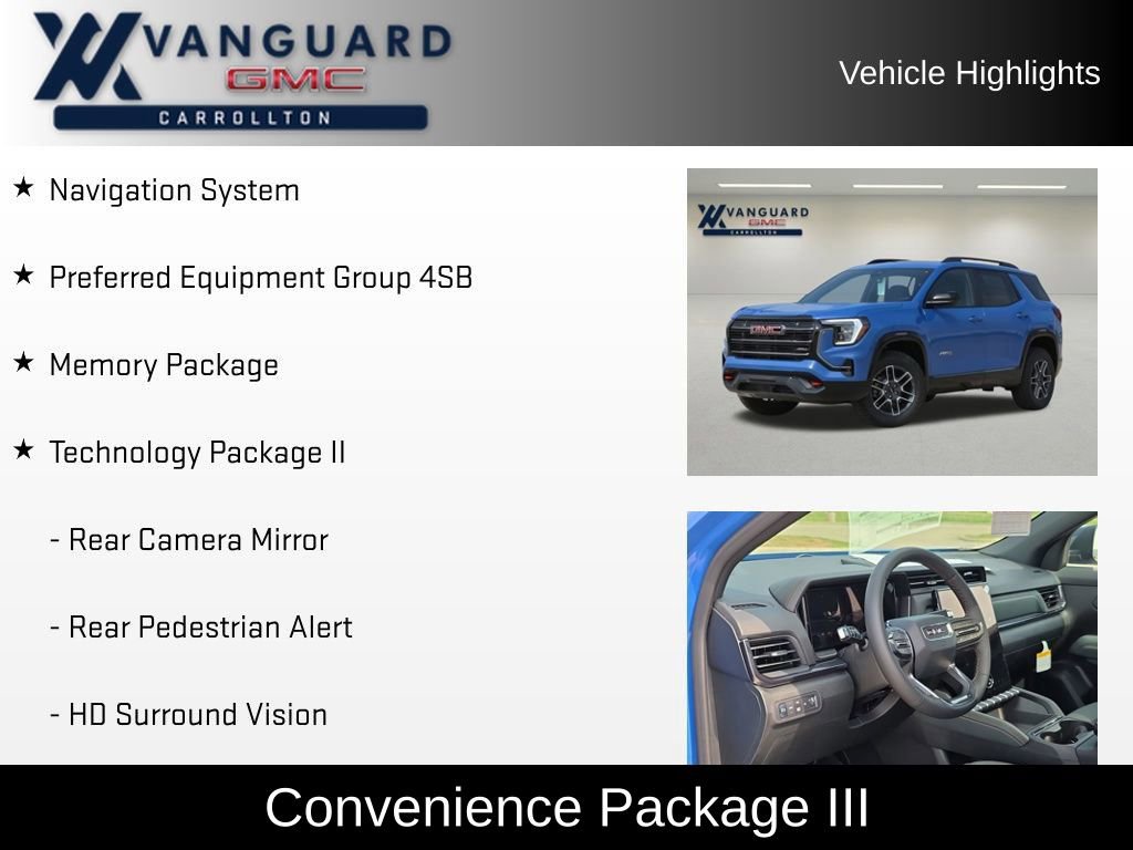 New 2026 GMC Terrain AT4 w/ Convenience Package III image 5