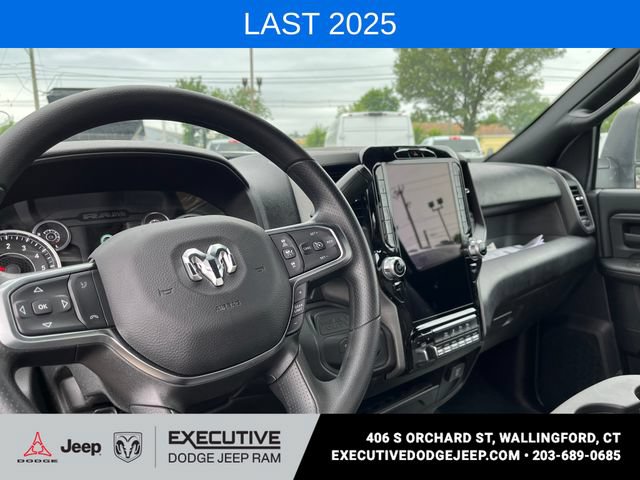 New 2025 RAM 2500 Tradesman AWD/4WD image 19