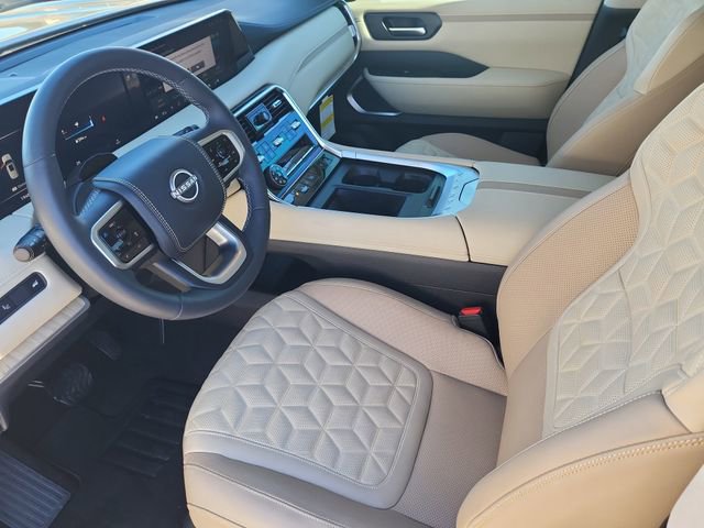 New 2025 Nissan Armada Platinum Reserve AWD/4WD image 8