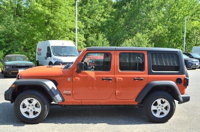 Used 2020 Jeep Wrangler Unlimited Sport S AWD/4WD image 5