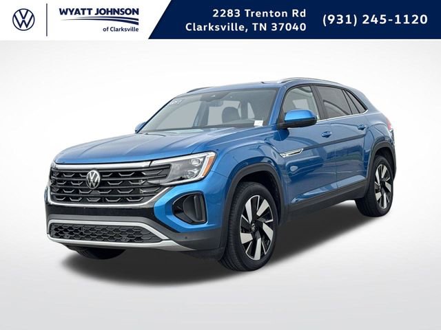 Used 2025 Volkswagen Atlas Cross Sport SE w/ Panoramic Sunroof Package image 1