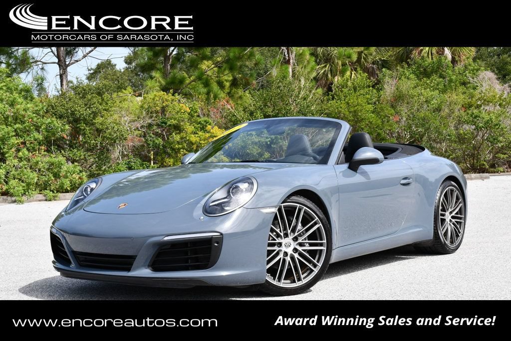 Used 2017 Porsche 911 Carrera video 1