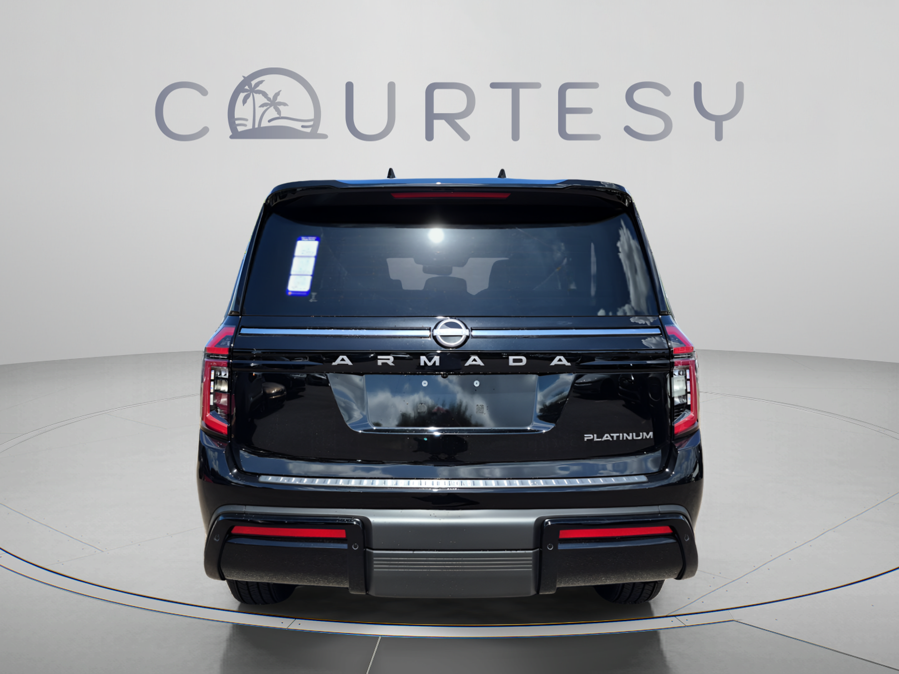 New 2026 Nissan Armada Platinum RWD image 5