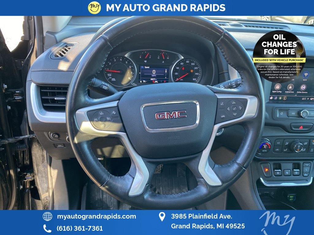 Used 2021 GMC Terrain SLE w/ Driver Convenience Package image 11
