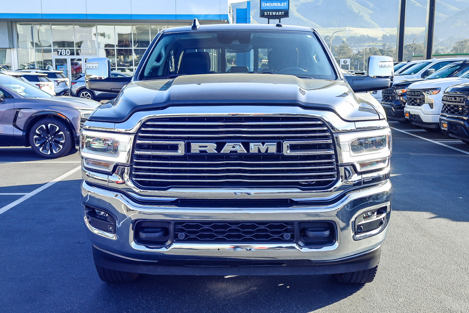 Used 2024 RAM 3500 Laramie w/ Safety Group image 18