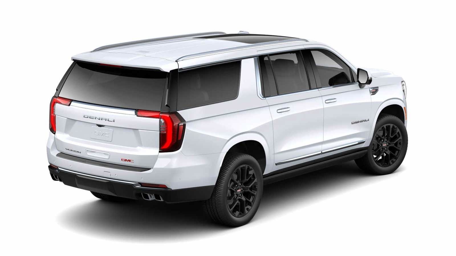 New 2026 GMC Yukon XL Denali w/ Sun & Power Step Package AWD/4WD image 34