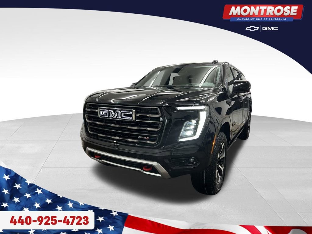New 2026 GMC Yukon XL AT4 Ultimate