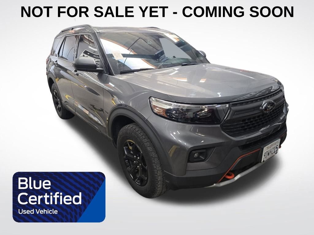 Used 2022 Ford Explorer Timberline 360° Tour