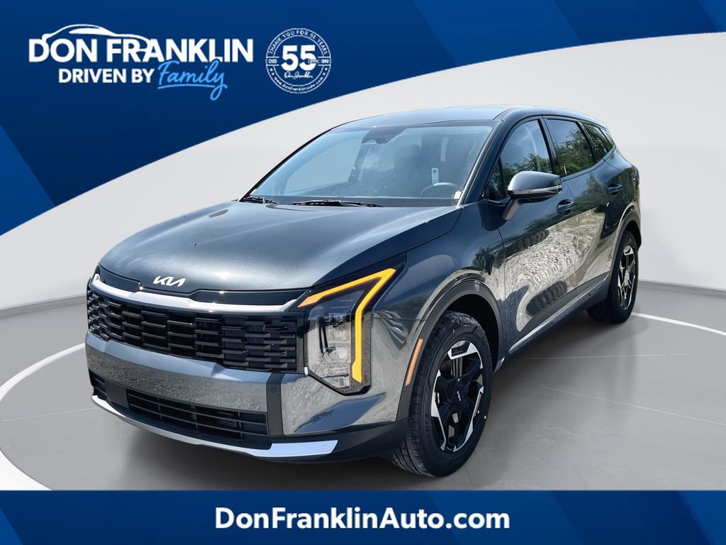 New 2026 Kia Sportage S