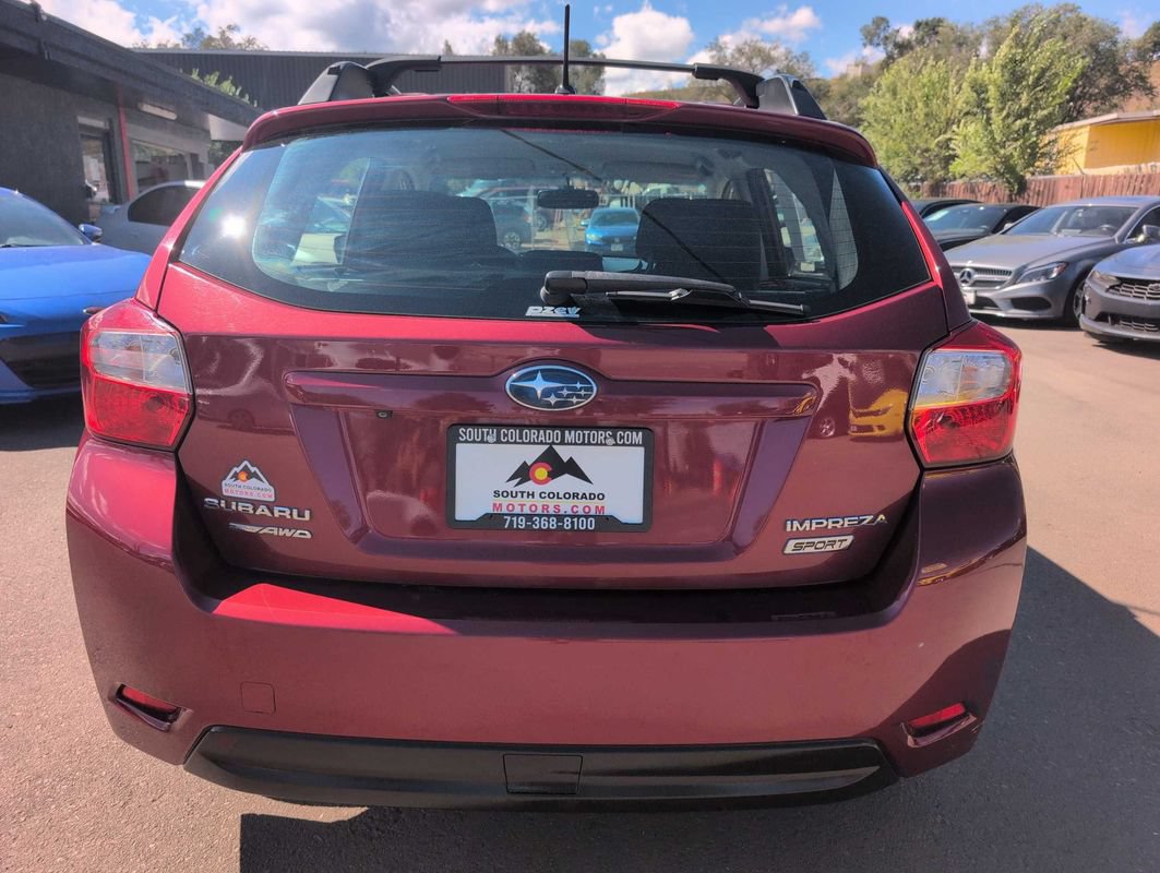 Used 2015 Subaru Impreza 2.0i Sport Premium AWD/4WD image 6
