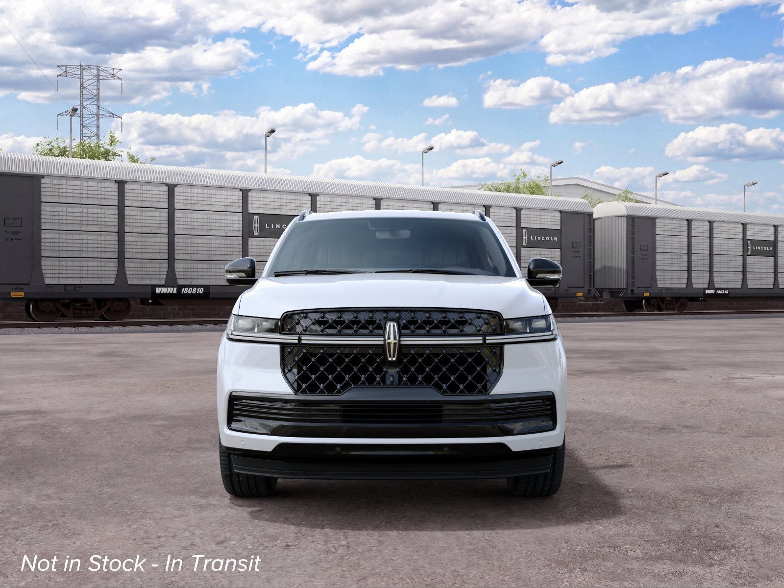 New 2027 Lincoln Navigator Reserve w/ Jet Appearance Package AWD/4WD image 3
